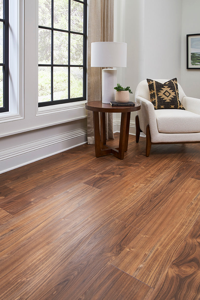 6mm Bison Ridge HDPC® Waterproof Luxury Vinyl Plank Flooring - Sample