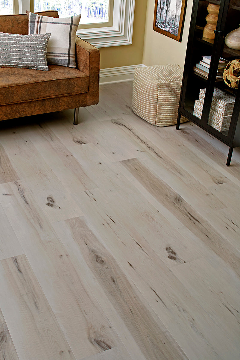 7mm Riverbend Maple HDPC® Waterproof Luxury Rigid Core Vinyl Plank Flooring 9.13 in. Wide x 60 in. Long
