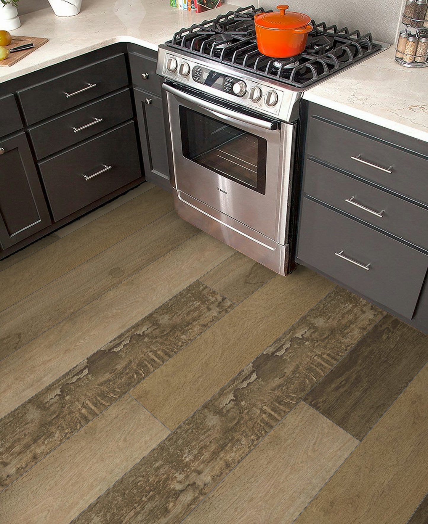Timeworn Lodge Factory Direct Vinyl Plank