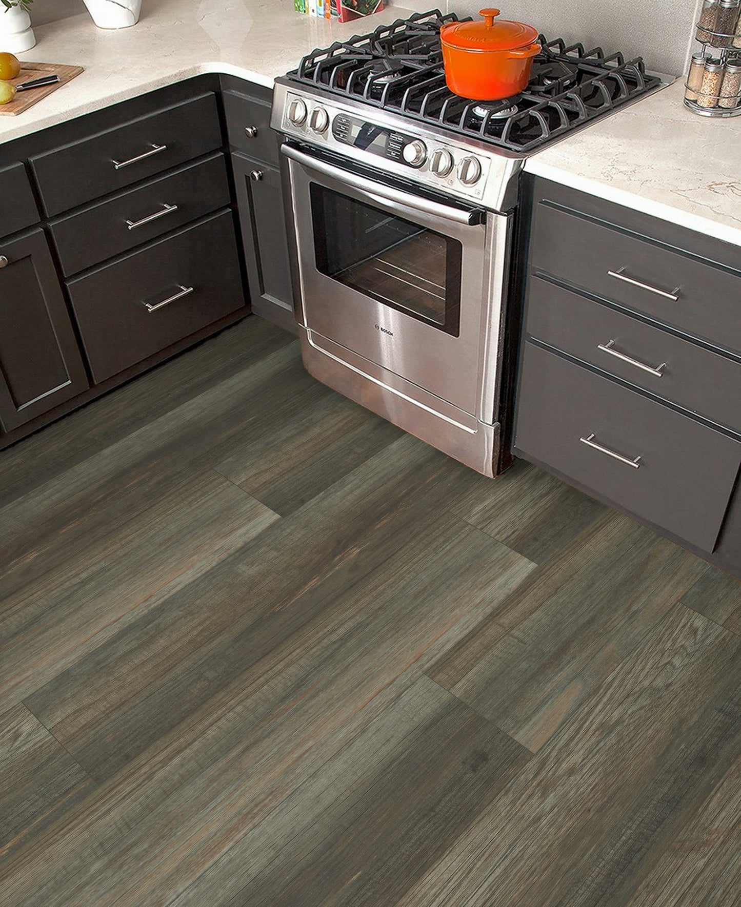 6mm Thick Rigid Core Vinyl Plank Flooring 9.13 in. Width x 60 in. Length (26.63 sq. ft. per box) - Cliffledge