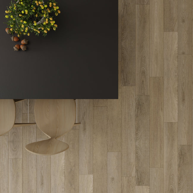 Hazy Elm 2mm x 7.48 in. width x 48 in. length Dry Back Vinyl Plank Floor (54.89 sq. ft./22 planks per box)