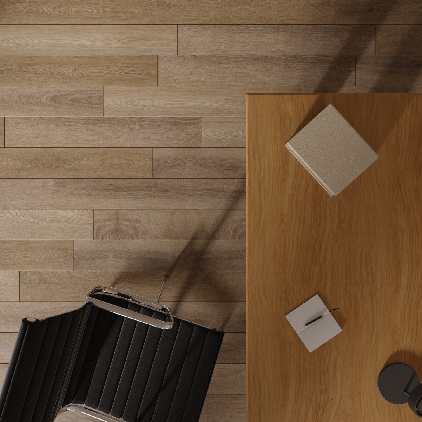 Rustic Burl 2mm x 7.48 in. width x 48 in. length Dry Back Vinyl Plank Floor (54.89 sq. ft./22 planks per box)