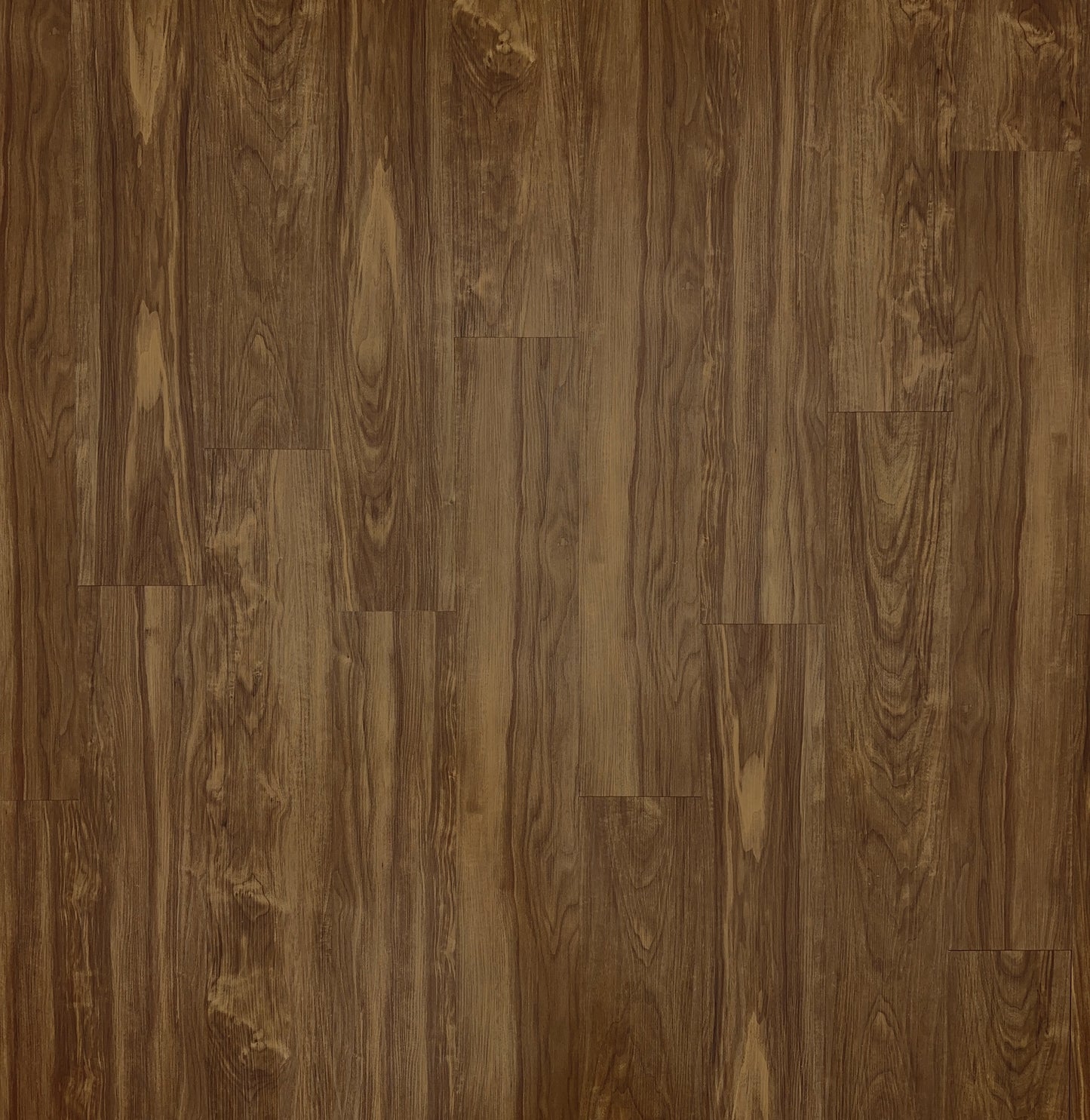 Deep Walnut 2mm Dry Back Vinyl Plank Floor - Sample