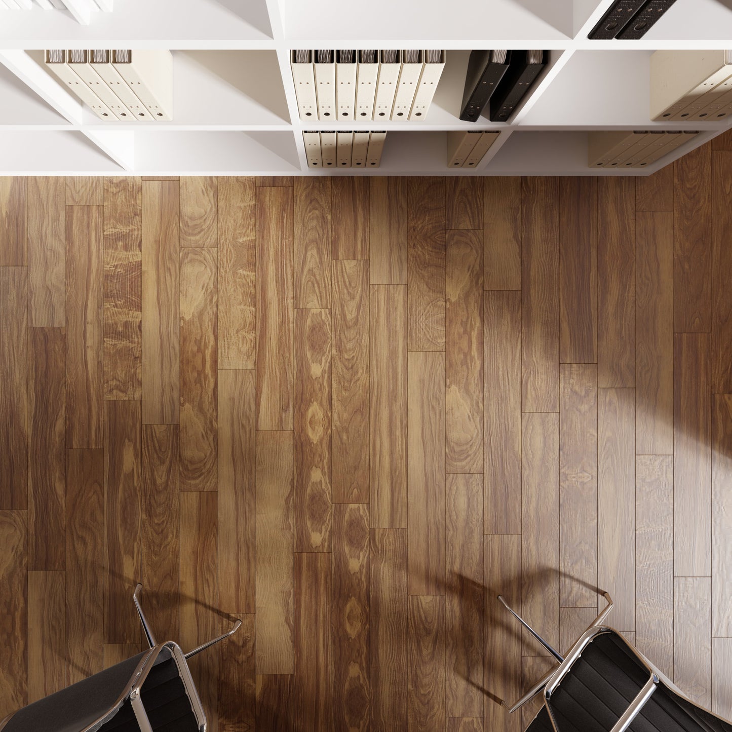 Deep Walnut 2mm Dry Back Vinyl Plank Floor - Sample