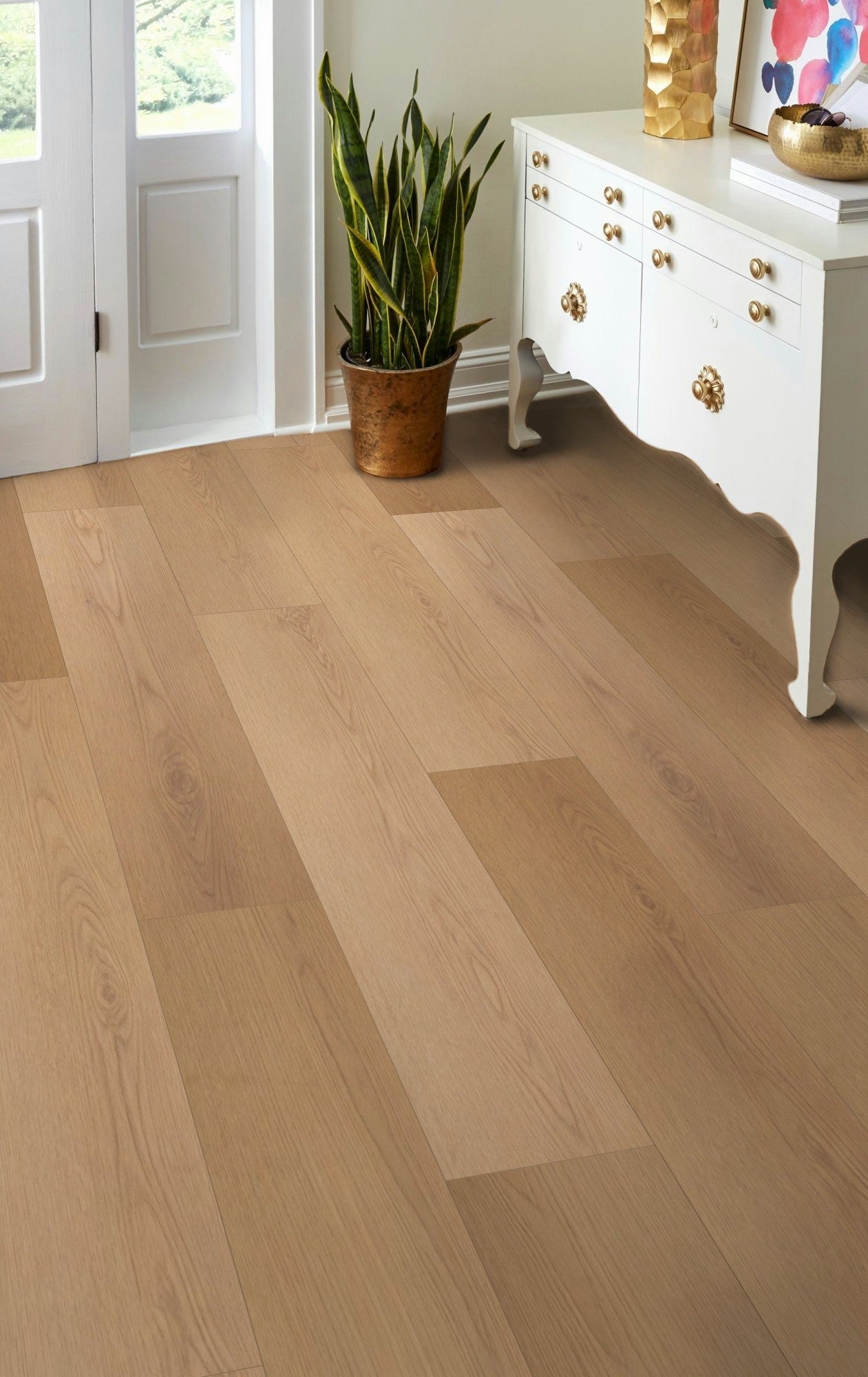 14mm Summit Vale AC4 Wear Layer Painted Bevel EIR Laminate Floor 9.25 in. Wide x 60 in. Long