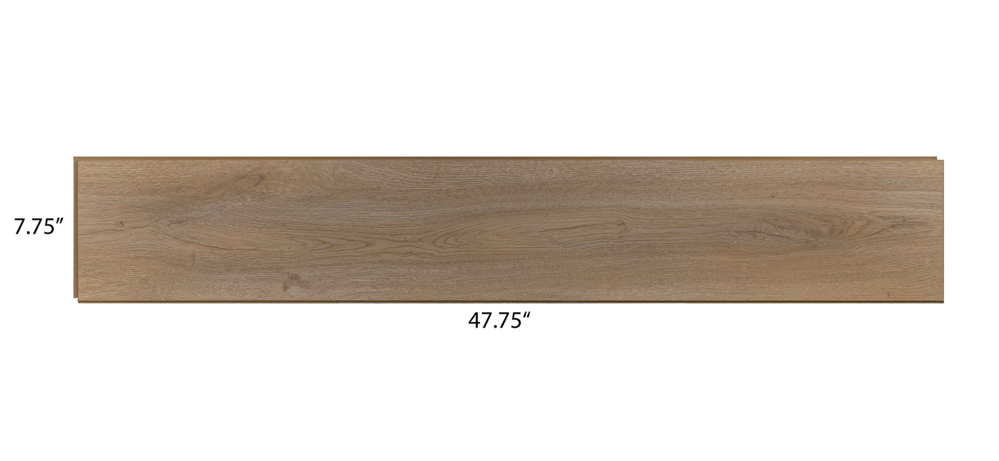 10 mm Azores EIR Laminate Plank Floor 7.7 in. Wide x 48 in. Long - Sample