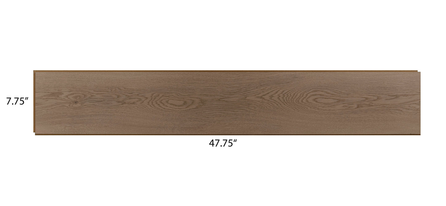 10 mm Guam EIR Laminate Plank Floor 7.7 in. Wide x 48 in. Long
