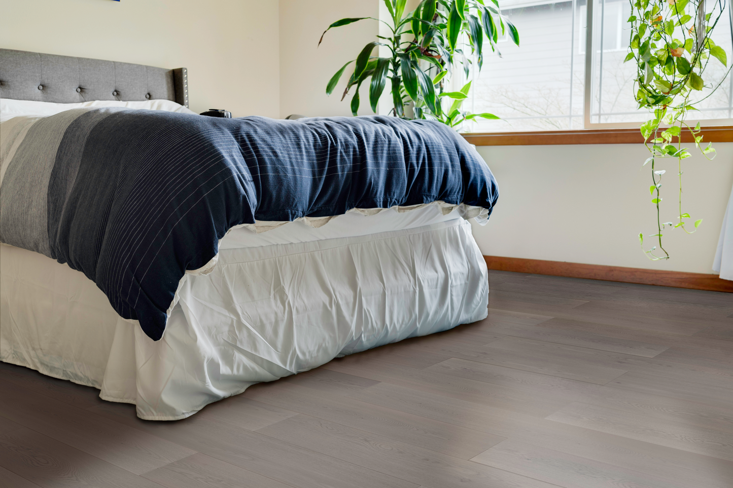 10 mm Guam EIR Laminate Plank Floor 7.7 in. Wide x 48 in. Long