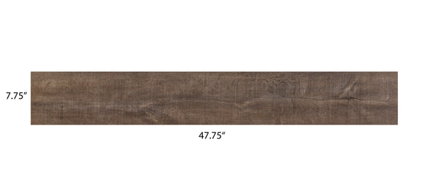 5 mm Bora Loose Lay Vinyl Plank Floor 7 in. Wide x 48 in. Long