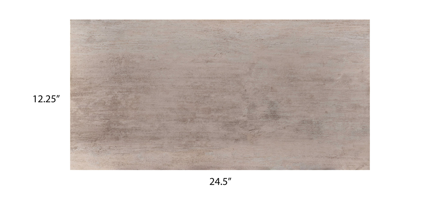 5 mm Cancun Loose Lay Vinyl Plank Floor 12 in. Wide x 24 in. Long