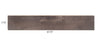 10 mm Cyprus EIR Laminate Plank Floor 7.7 in. Wide x 48 in. Long