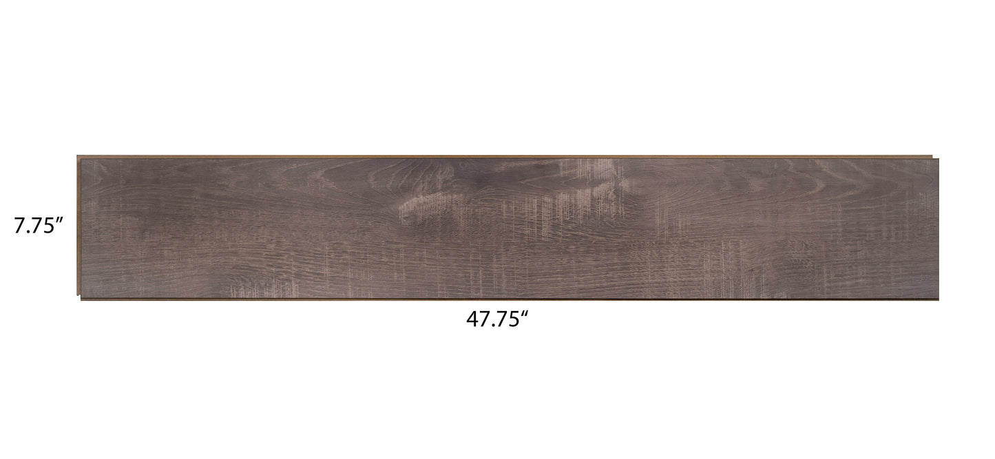 10 mm Cyprus EIR Laminate Plank Floor 7.7 in. Wide x 48 in. Long
