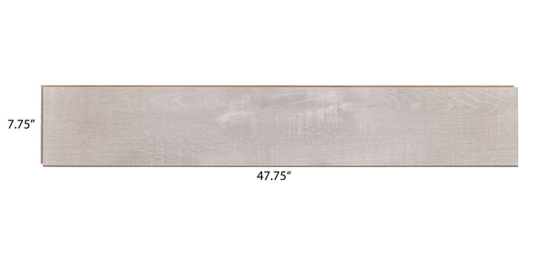 10 mm Bermuda EIR Laminate Plank Floor 7.7 in. Wide x 48 in. Long