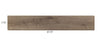 10 mm Fiji EIR Laminate Plank Floor 7.7 in. Wide x 48 in. Long