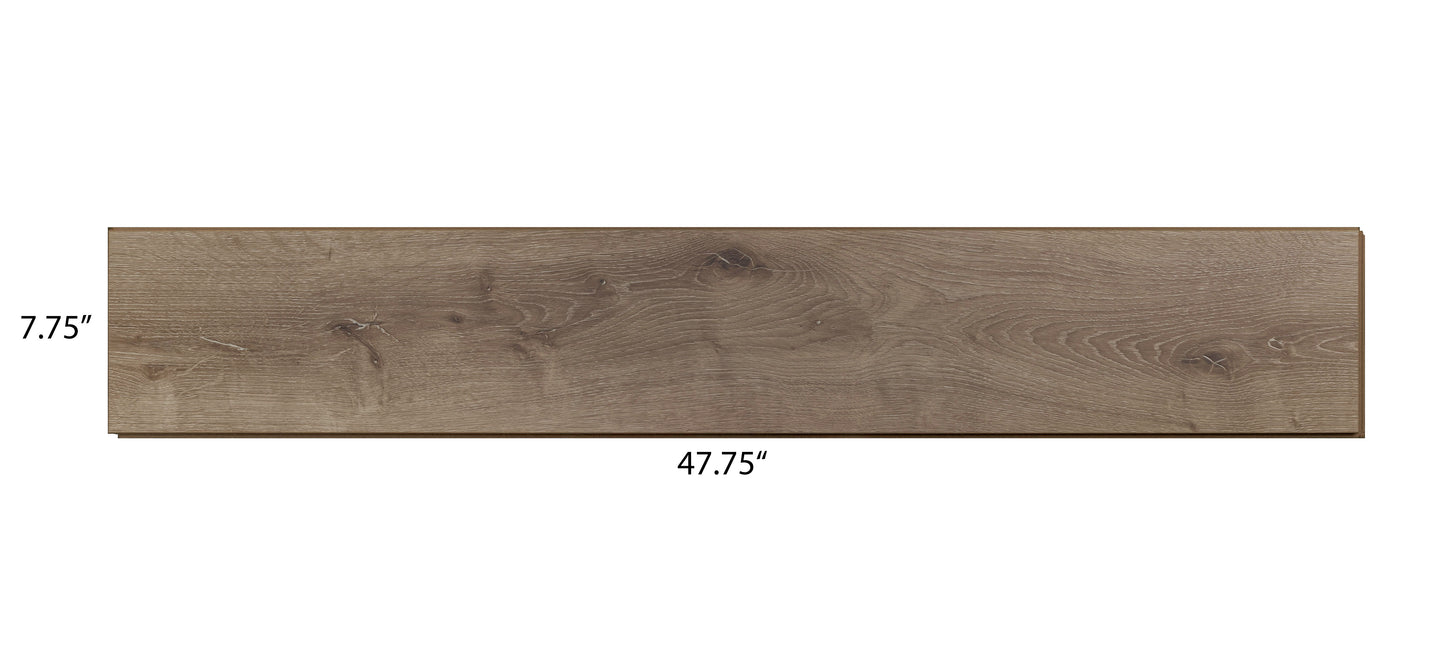 10 mm Fiji EIR Laminate Plank Floor 7.7 in. Wide x 48 in. Long