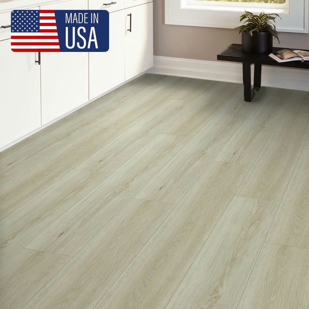 5mm Thick Rigid Core Vinyl Plank Flooring - Sandy Basin - Sample