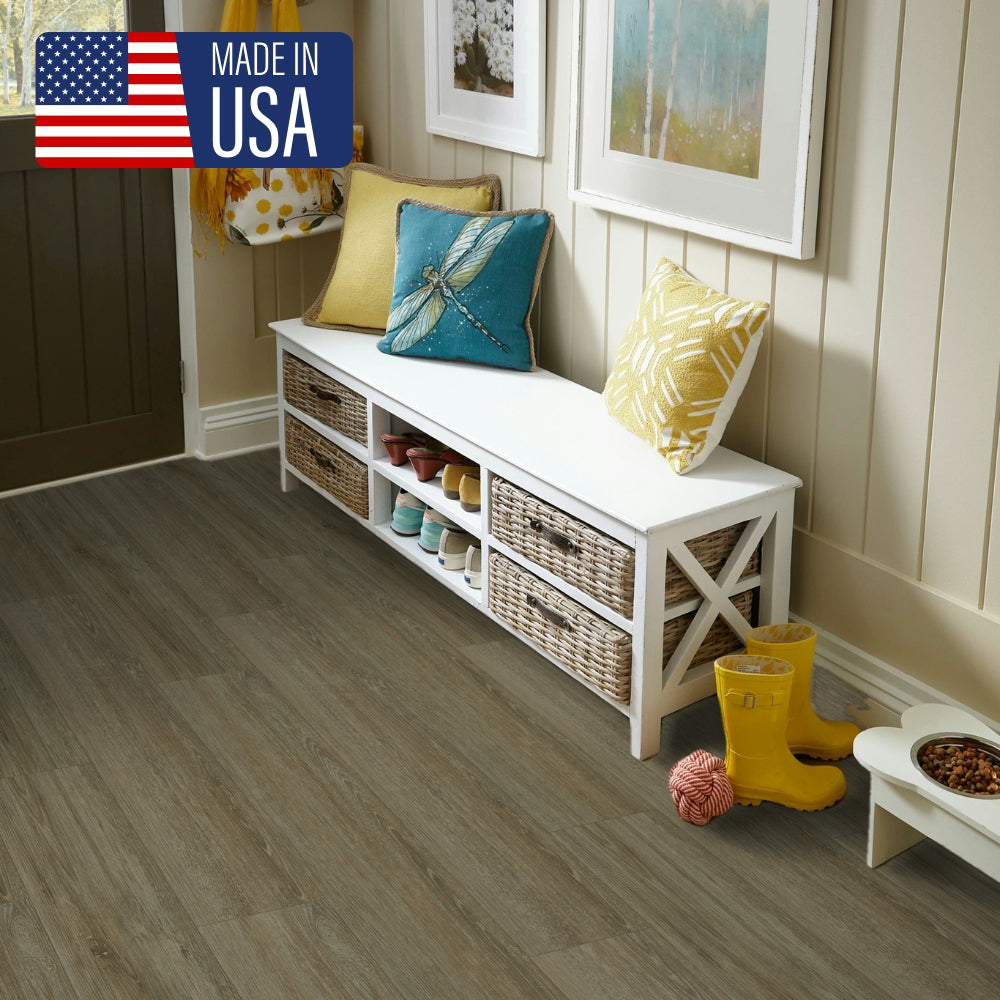 5mm Thick Rigid Core Vinyl Plank Flooring - Lake House - Sample