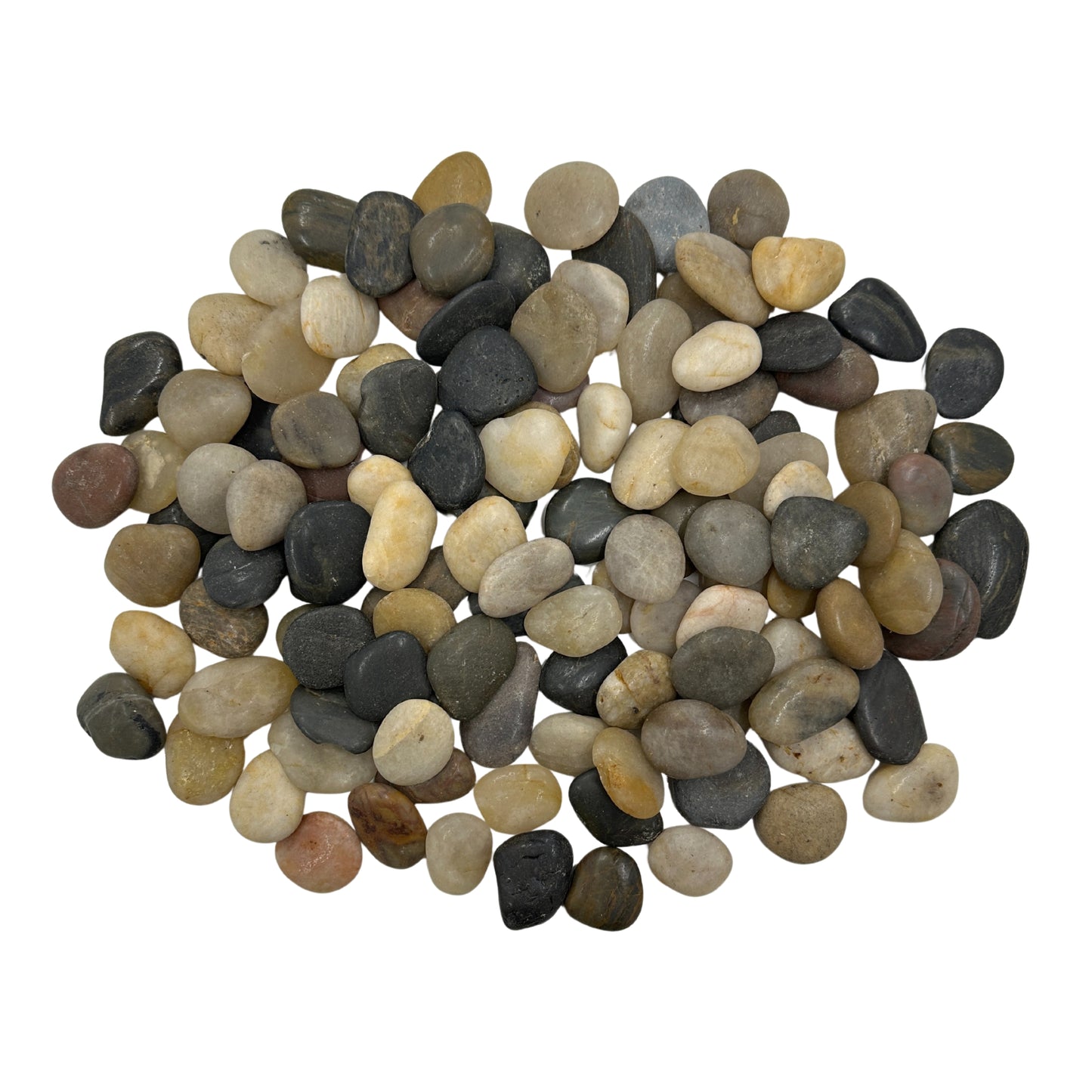 Small Natural River Rocks - (Approx. 3lbs)