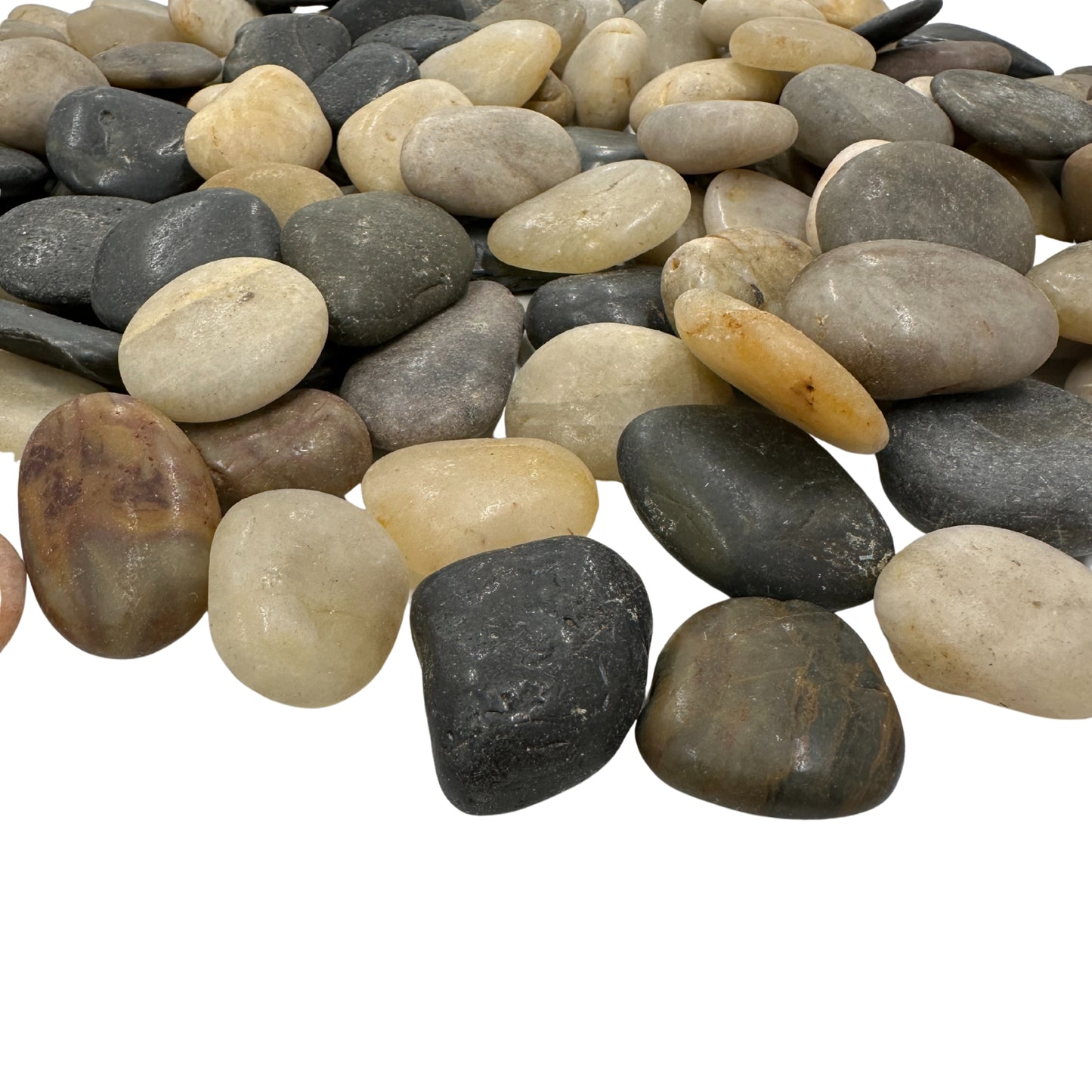Small Natural River Rocks - (Approx. 3lbs)