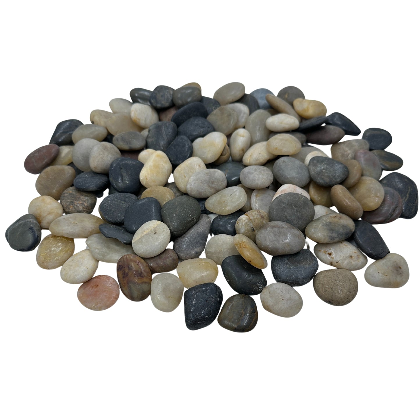 Small Natural River Rocks - (Approx. 3lbs)