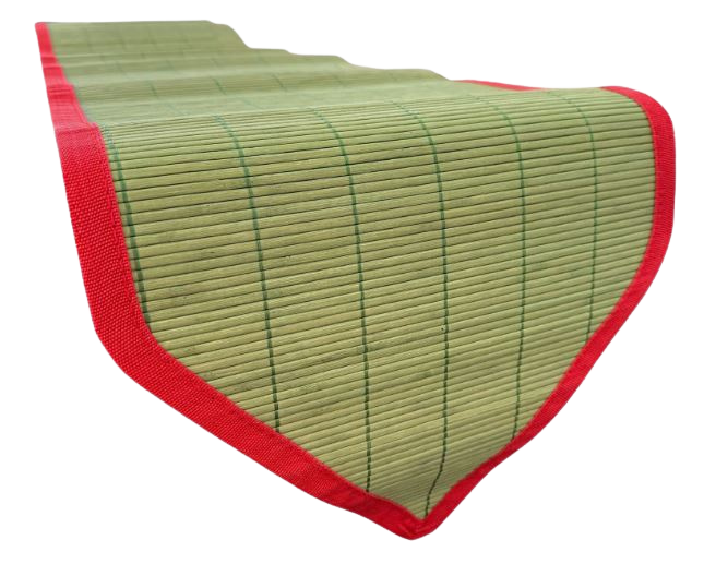 Real Bamboo Table Runner - Macaw