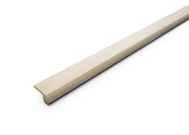 Butterscotch White Oak 0.80 in. Thick x 2 in. Width x 78 in. Length Hardwood Overlap Stair Nose Molding