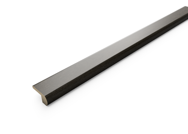 Pioneer 0.80 in. Thick x 2 in. Width x 78 in. Length Hardwood Overlap Stair Nose Molding
