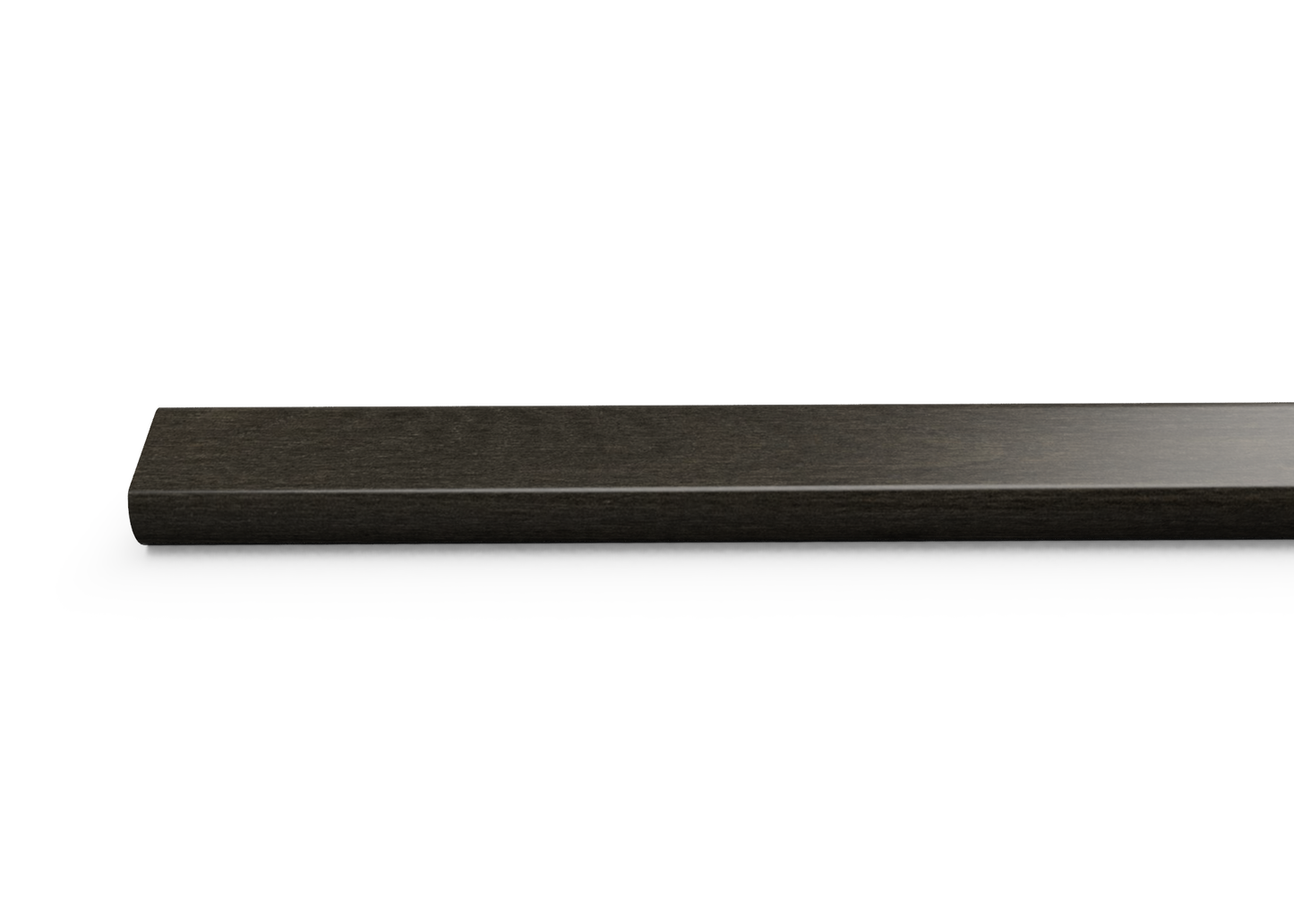 Pioneer 0.80 in. Thick x 2 in. Width x 78 in. Length Hardwood Overlap Stair Nose Molding