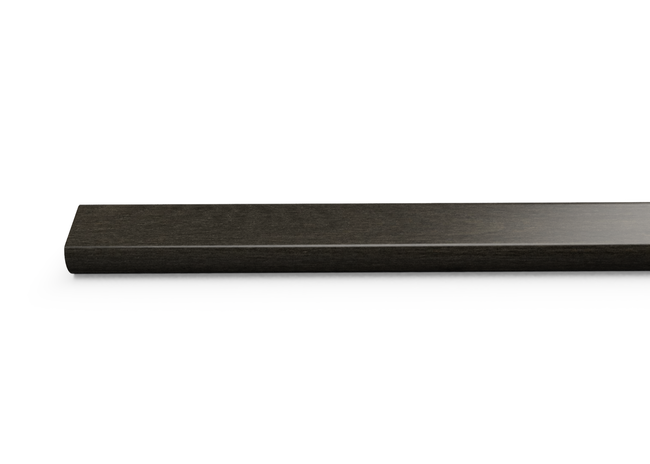 Pioneer 0.80 in. Thick x 2 in. Width x 78 in. Length Hardwood Overlap Stair Nose Molding