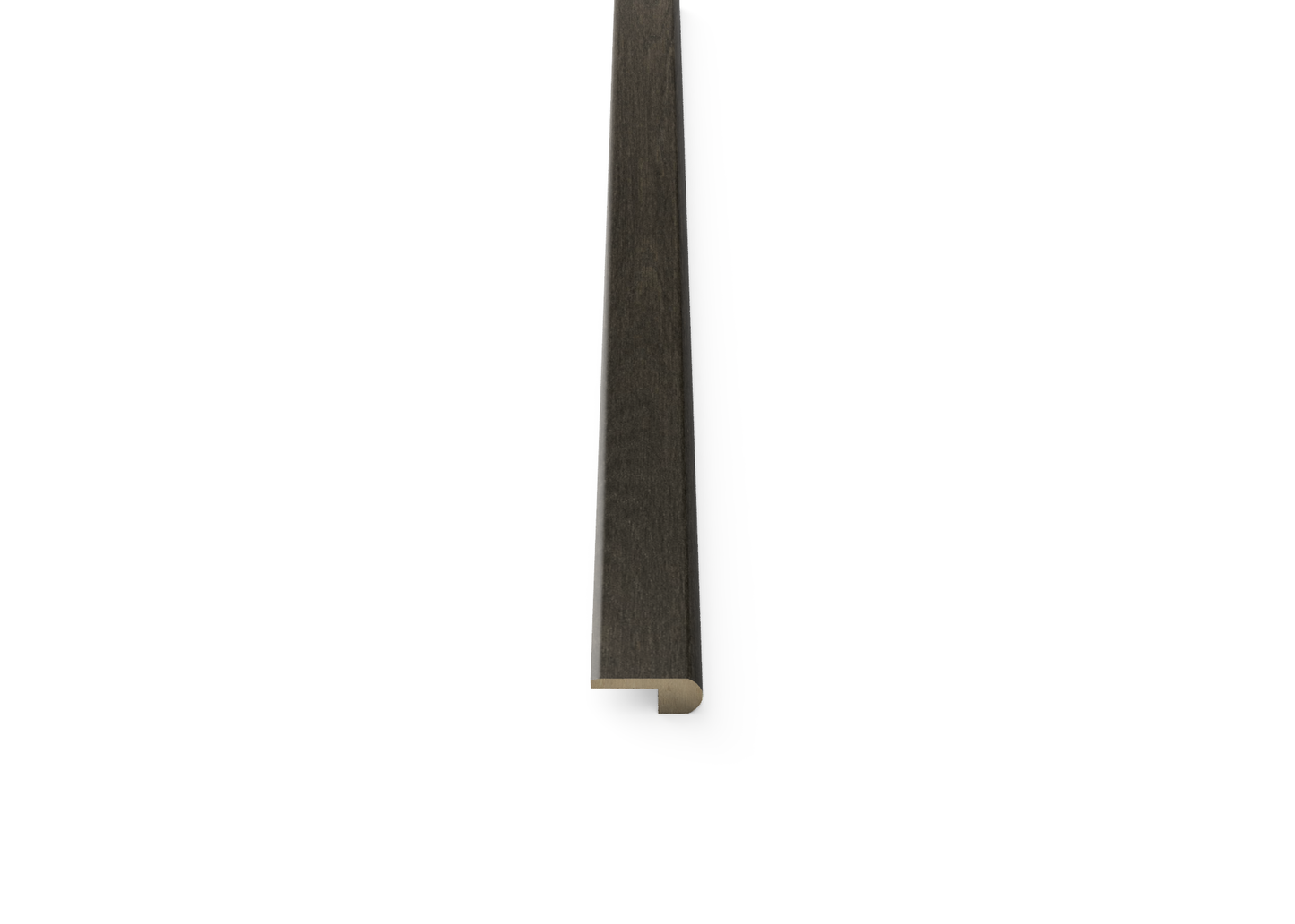 Pioneer 0.80 in. Thick x 2 in. Width x 78 in. Length Hardwood Overlap Stair Nose Molding