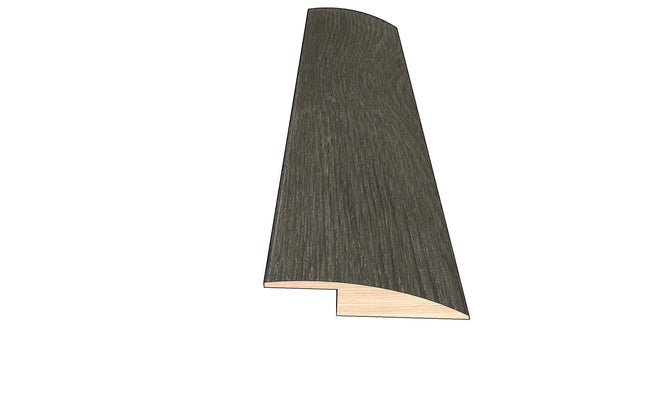 Timber Lodge 0.50 in. Thick x 1.50 in. Wide x 78 in. Length Hardwood Overlap Reducer Molding