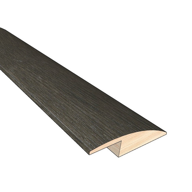 Timber Lodge 0.50 in. Thick x 1.50 in. Wide x 78 in. Length Hardwood Overlap Reducer Molding