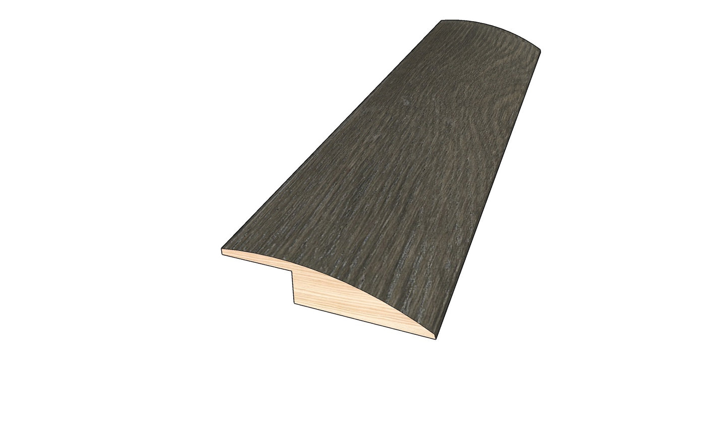 Timber Lodge 0.50 in. Thick x 1.50 in. Wide x 78 in. Length Hardwood Overlap Reducer Molding