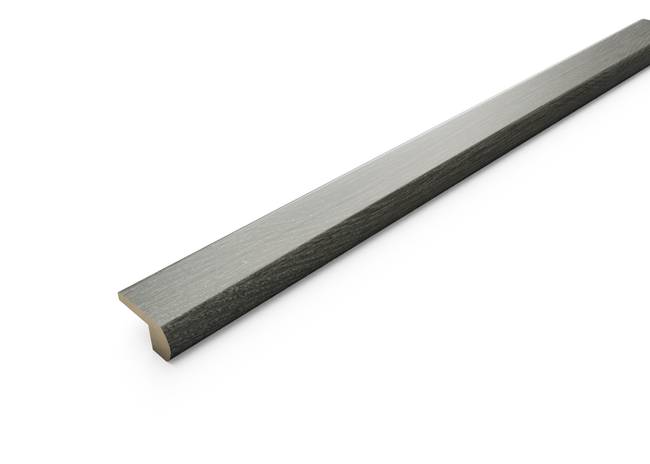 Timber Lodge 0.80 in. Thick x 2 in. Width x 78 in. Length Hardwood Overlap Stair Nose Molding