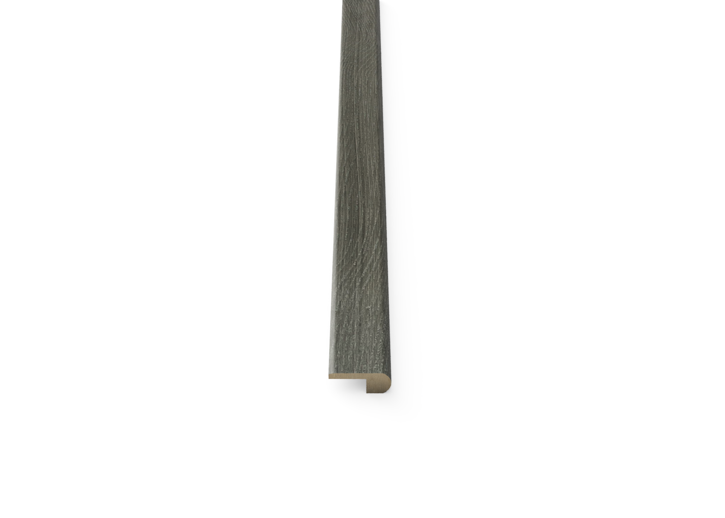 Timber Lodge 0.80 in. Thick x 2 in. Width x 78 in. Length Hardwood Overlap Stair Nose Molding