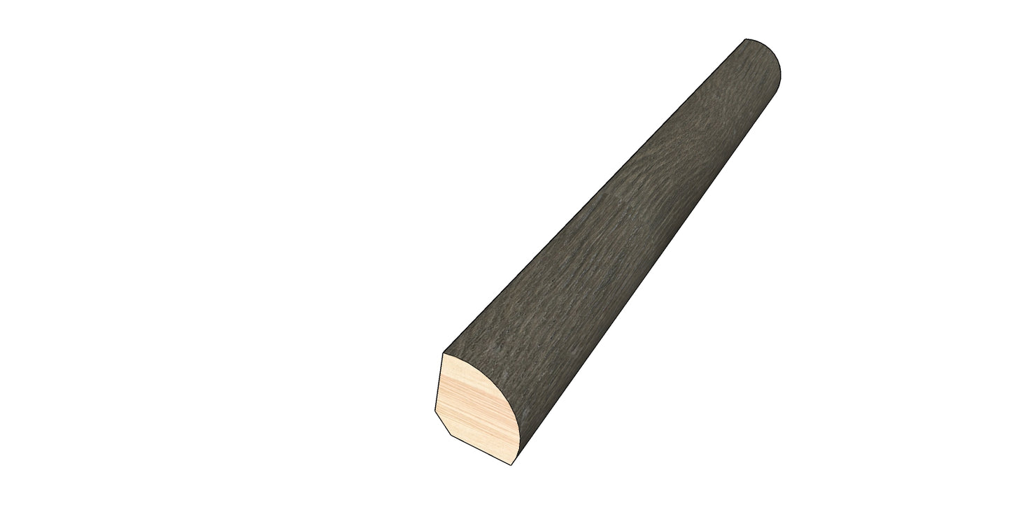 Timber Lodge 0.75 in. Thick x 0.75 in. Width x 78 in. Length Hardwood Quarter Round Molding