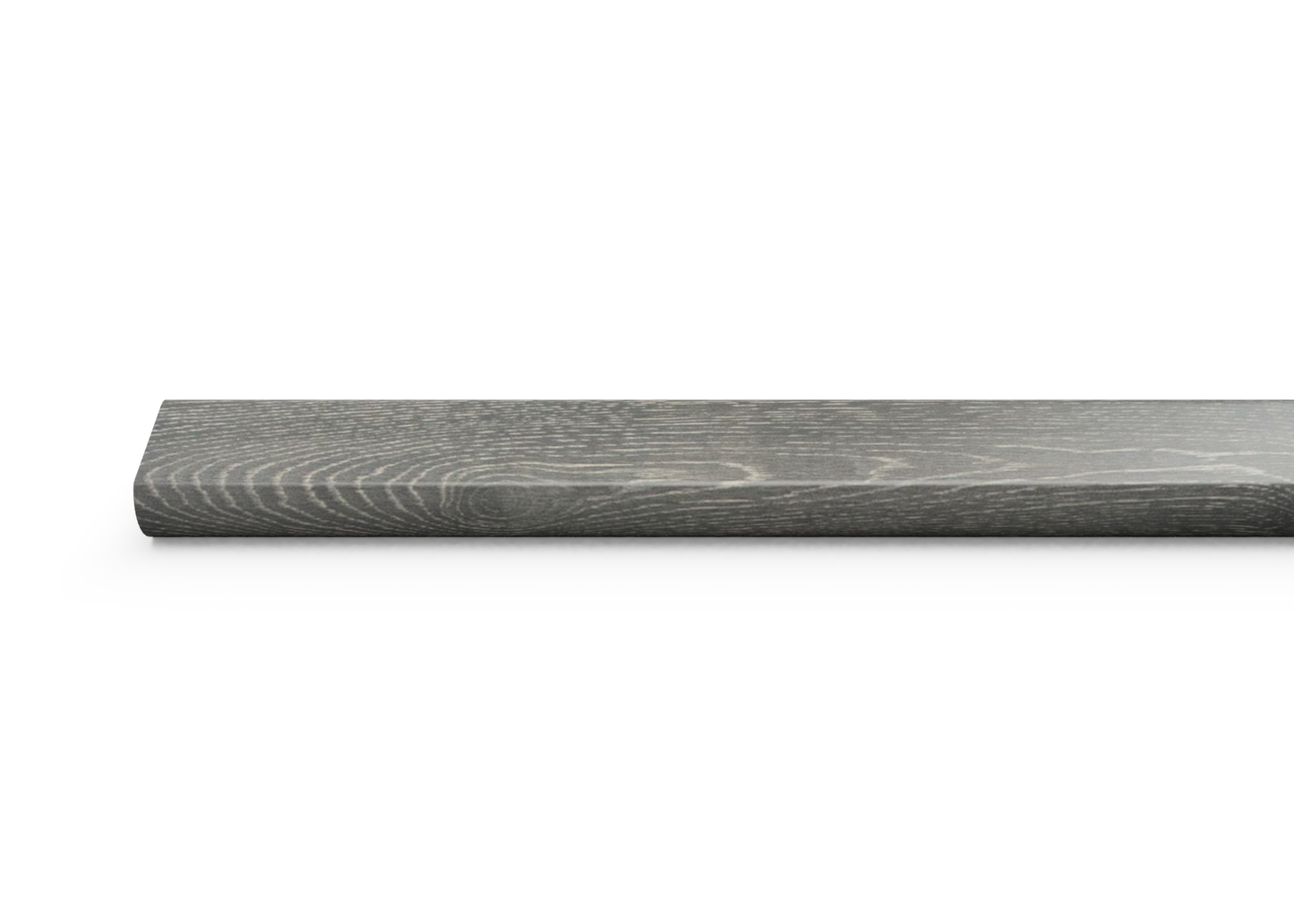 Glenwood 0.80 in. Thick x 2 in. Width x 78 in. Length Hardwood Overlap Stair Nose Molding
