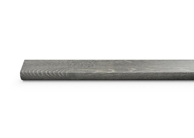 Glenwood 0.80 in. Thick x 2 in. Width x 78 in. Length Hardwood Overlap Stair Nose Molding
