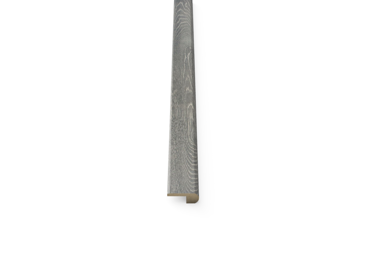Glenwood 0.80 in. Thick x 2 in. Width x 78 in. Length Hardwood Overlap Stair Nose Molding