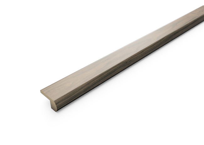 Banff 0.80 in. Thick x 2 in. Width x 78 in. Length Hardwood Overlap Stair Nose Molding