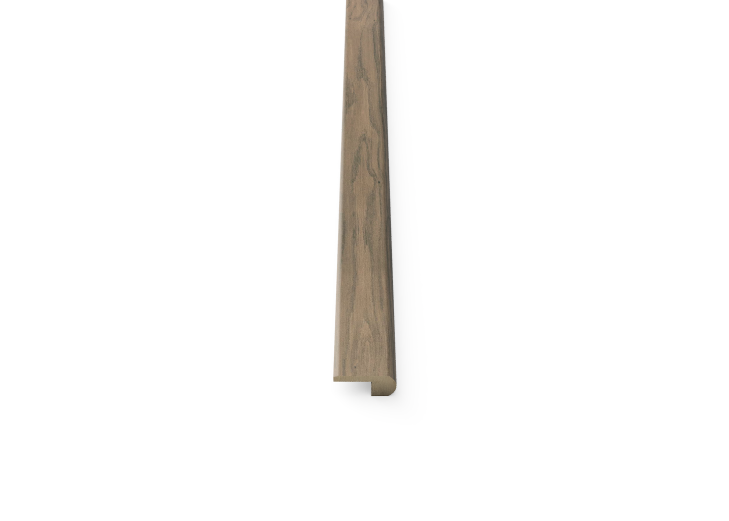 Banff 0.80 in. Thick x 2 in. Width x 78 in. Length Hardwood Overlap Stair Nose Molding