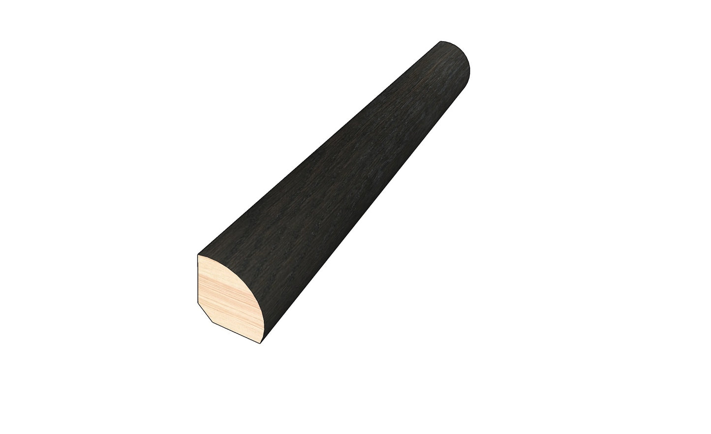Pioneer 0.75 in. Thick x 0.75 in. Width x 78 in. Length Hardwood Quarter Round Molding