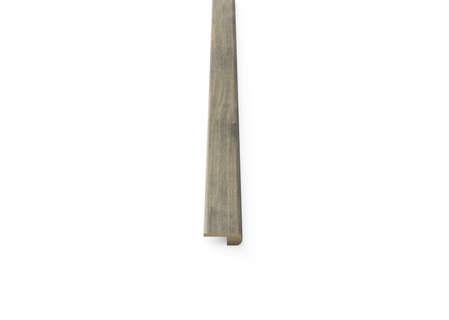 Winter Stone 0.80 in. Thick x 2 in. Width X 78 in. Length Hardwood Overlap Stair Nose Molding
