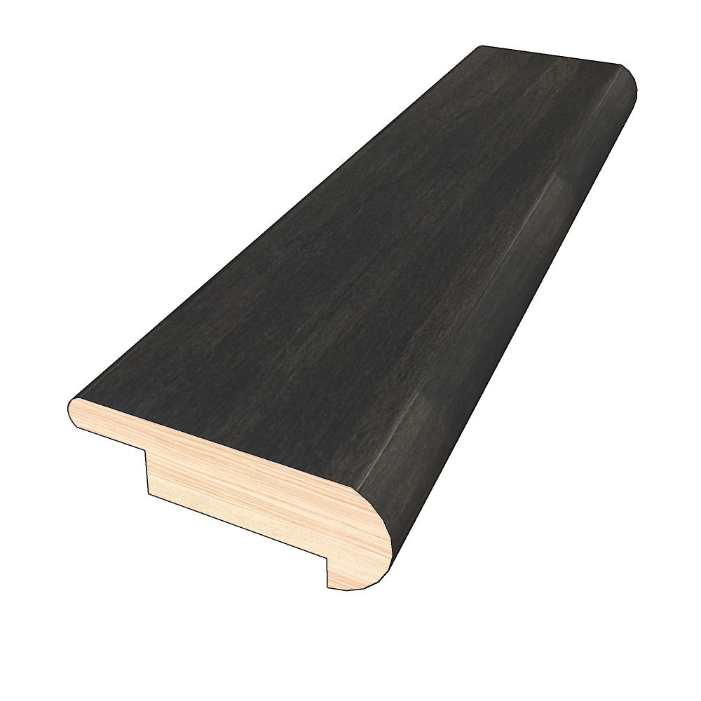 Pioneer 0.80 in. Thick x 2 in. Width x 78 in. Length Hardwood Overlap Stair Nose Molding