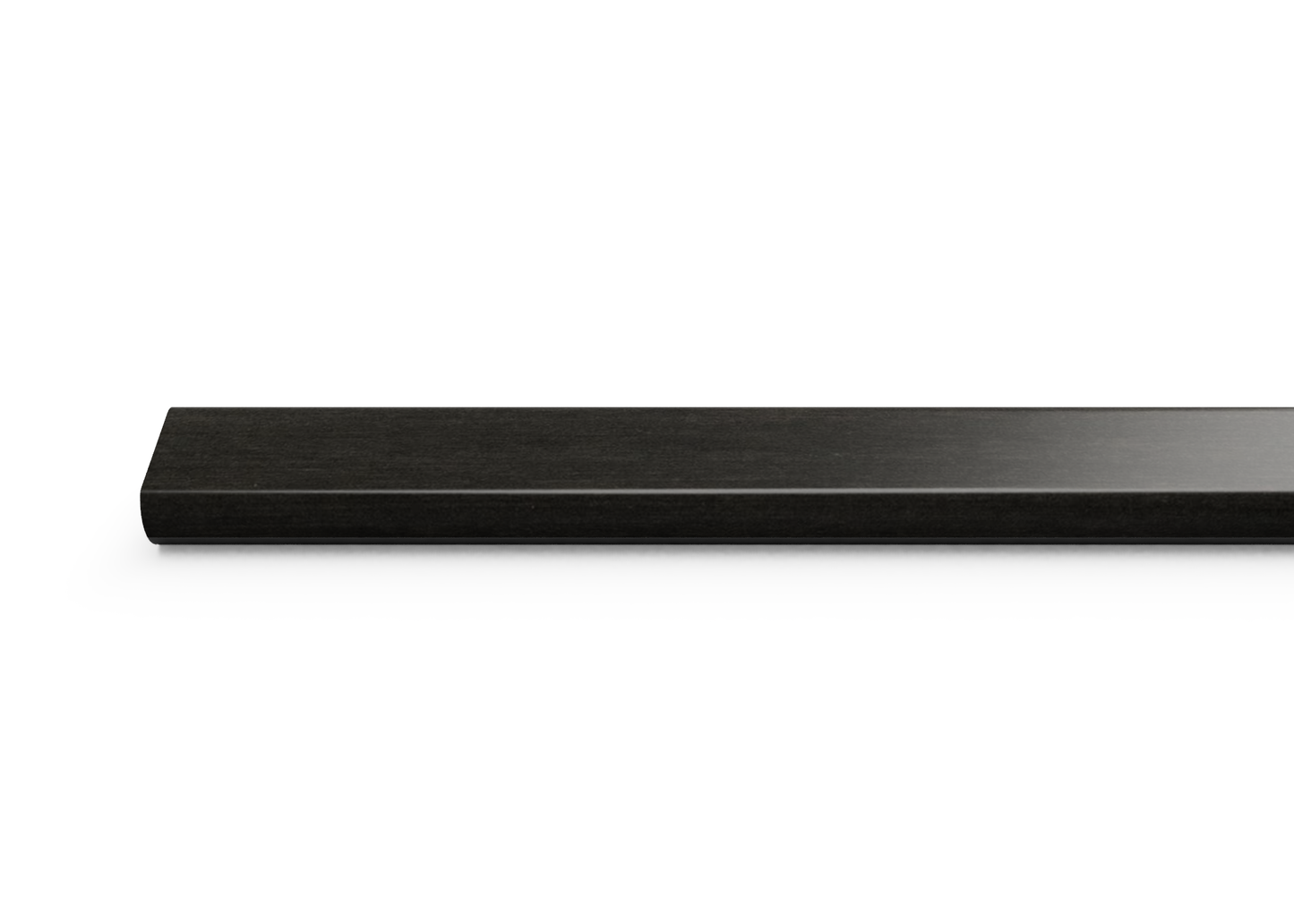 Shadow Gray 0.80 in. Thick x 2 in. Width x 78 in. Length Hardwood Overlap Stair Nose Molding
