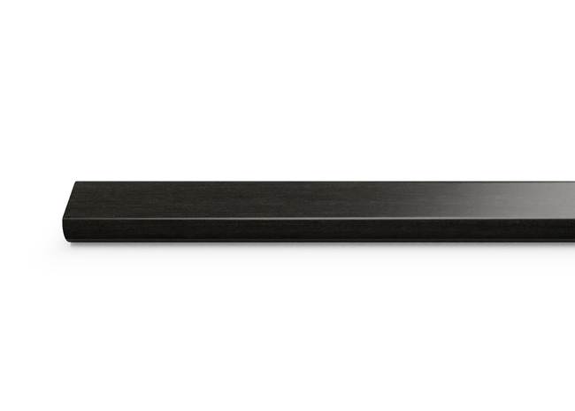 Shadow Gray 0.80 in. Thick x 2 in. Width x 78 in. Length Hardwood Overlap Stair Nose Molding