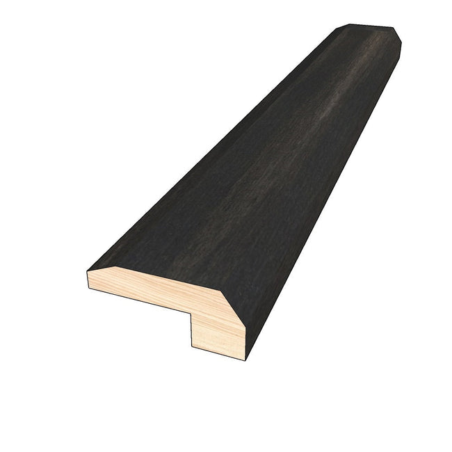 Pioneer 0.523 in. Thick x 1.50 in. Width x 78 in. Length Hardwood Threshold Molding