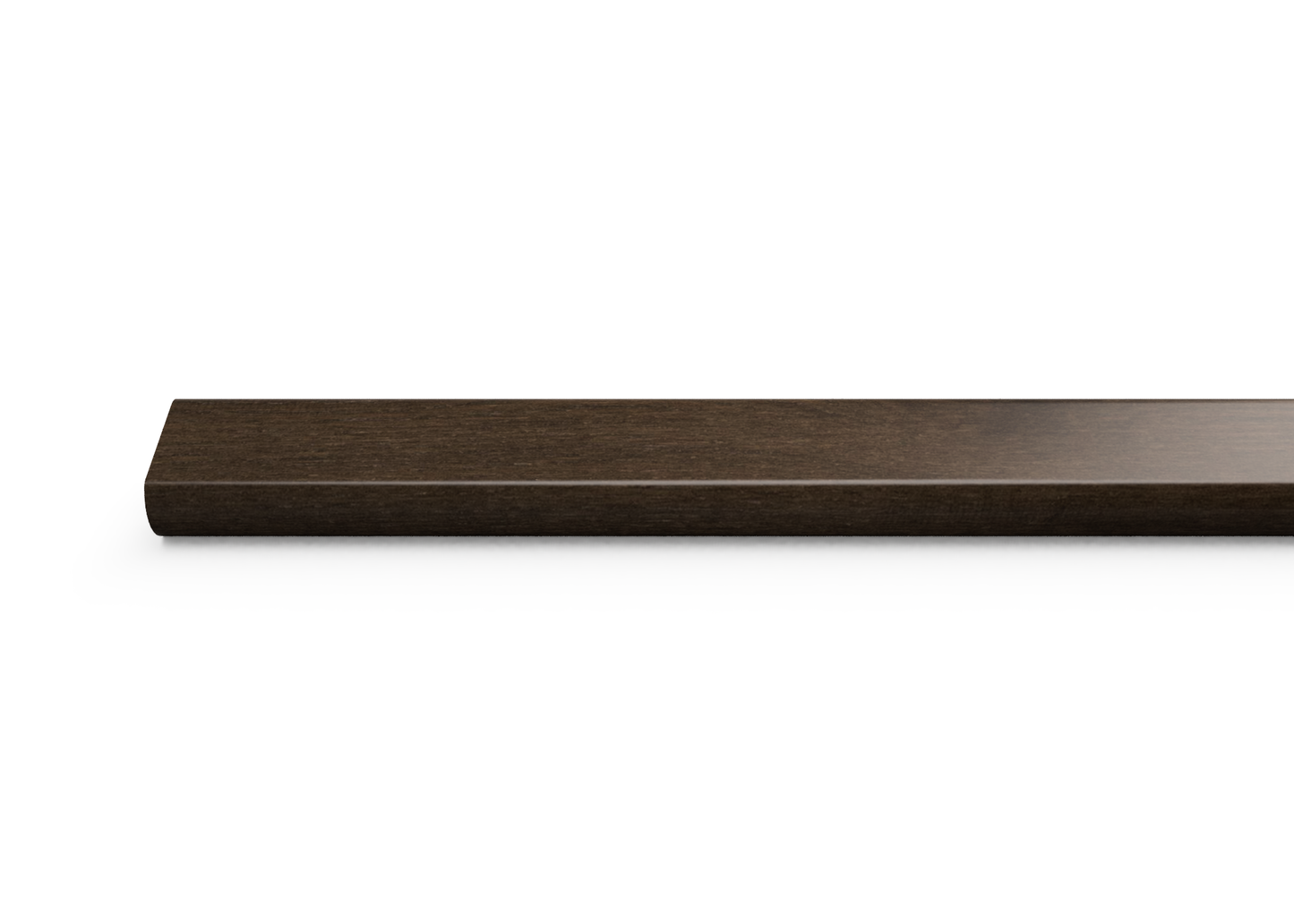 Cognac Oak Overlap 0.80 in. Thick x 2 in. Width x 78 in. Length Overlap Stair Nose Molding