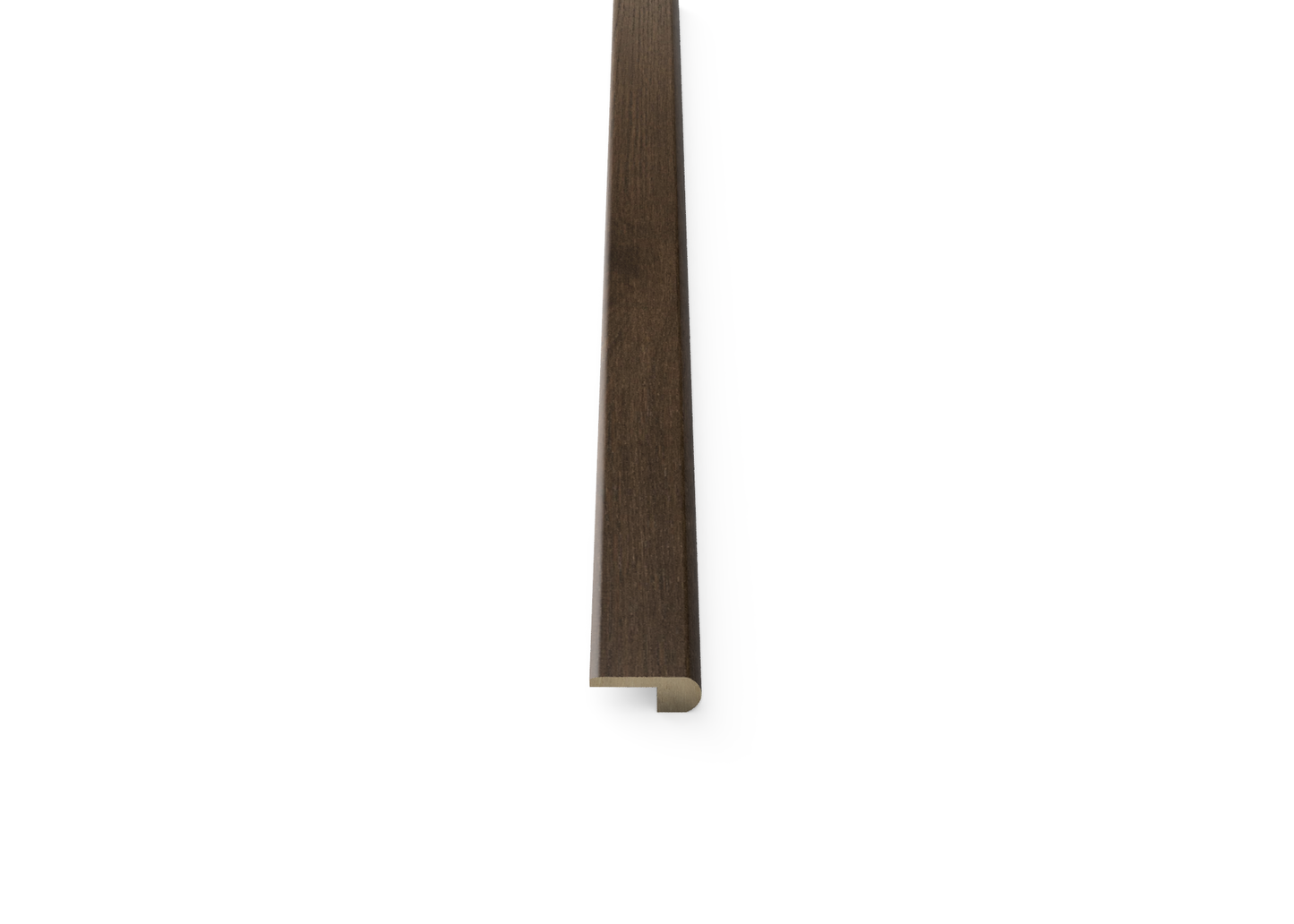 Cognac Oak Overlap 0.80 in. Thick x 2 in. Width x 78 in. Length Overlap Stair Nose Molding