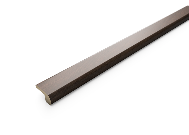 Hudson Bay 0.80 in. Thick x 2 in. Width x 78 in. Length Overlap Stair Nose Molding